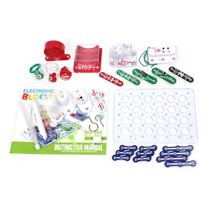 新型电子积木科学智商脑游戏STEM科学儿童教育玩具 - Product Image 4