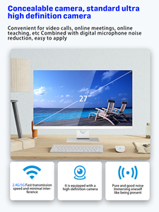 Factory Supplier LED Screen <strong>Desktop</strong> <strong>Computer</strong> <strong>with</strong> <strong>Built</strong>-<strong>in</strong> Webcam Business All-<strong>in</strong>-One PC Pc Gaming - Product Image 3