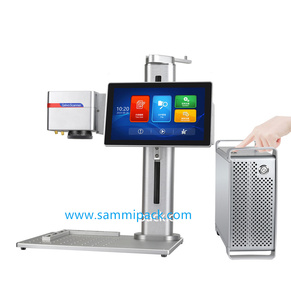 Codificatore Laser ad alta velocità per bottiglie di bevande e etichette macchina di codifica Laser per imballaggi alimentari - Product Image 4