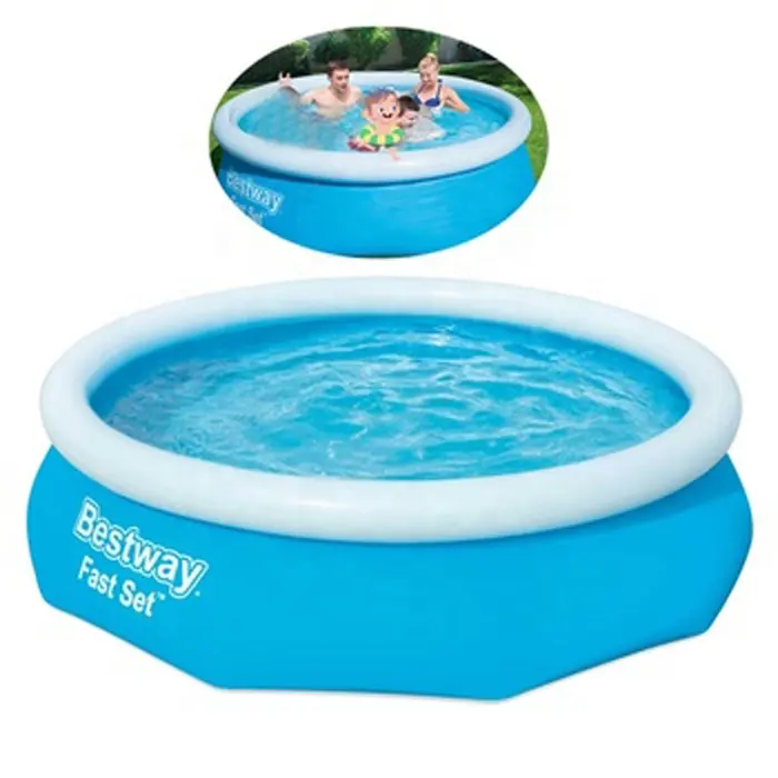 Bestway-piscina portátil para exteriores, hinchable, 57273, 12x30 pulgadas/3,66 m x 76cm