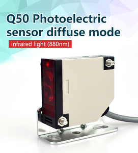 洛世达Q50红外光电传感器1.5m可调漫反射开关DC 10-30V NPN PNP输出 - Product Image 5