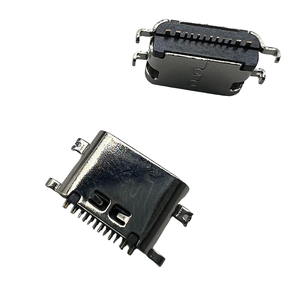 12针DIP SMT USB 3.1 Type-C母USB连接器母插座垂直插座适配器电源Usb连接器 - Product Image 6