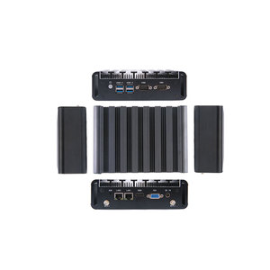 Безвентиляторный промышленный мини-ПК CORE I5 4200U 5200U 2COM 2LAN 4USB HD/VGA DDR3L прочный Linux Iot безвентиляторный встроенный компьютер - Product Image 6