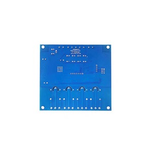 Modbus RTU Módulo de relé de 4 vías RS485/TTL UART Entrada de 4 vías Salida de 4 vías