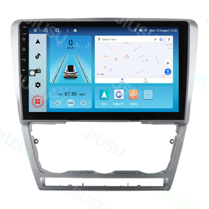 เครื่องเล่นดีวีดีระบบเสียงสเตอริโอสำหรับ Skoda Octavia A6 2007-2014 Mt AT แอนดรอยด์12นิ้ว - Product Image 1