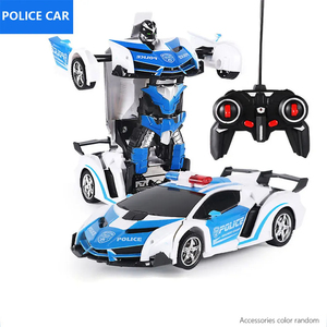 ワンボタン変形リモコンRCカーロボットモデルおもちゃ子供ギフトおもちゃ男の子用リモコン車 - Product Image 6