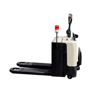Kapalı alan döşemesi için özelleştirilmiş renk dikey depolama 6 Ton otomatik elektrikli istifleyici - Product Image 2