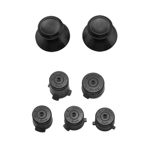 Per Controller Xbox 360 Kit Mod in metallo in alluminio levette levette Joystick proiettile analogico pulsanti guida ABXY sostituisci - Product Image 4