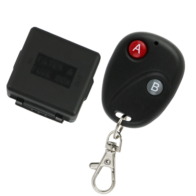 12V con control remoto 548 de 2 botones