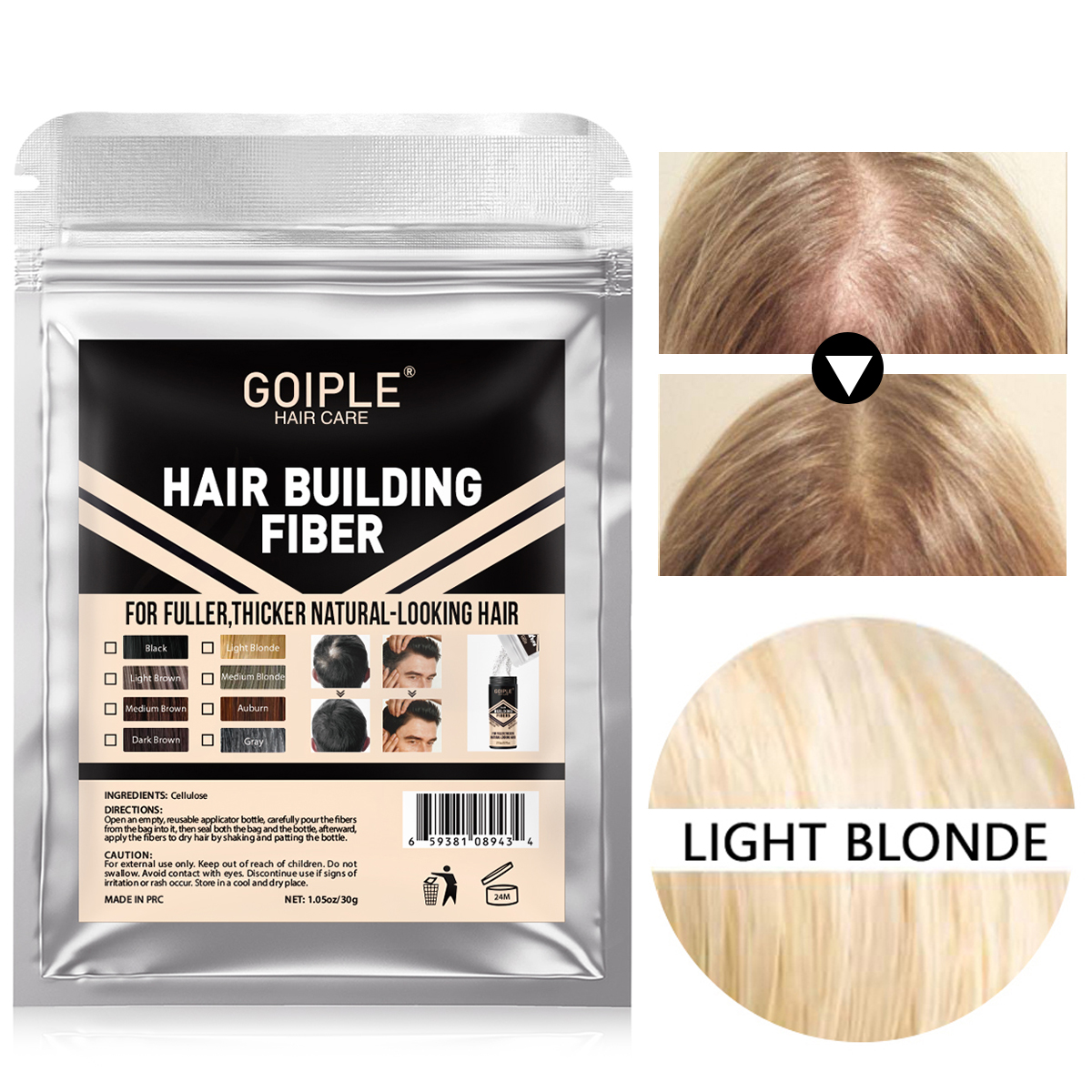 blond clair