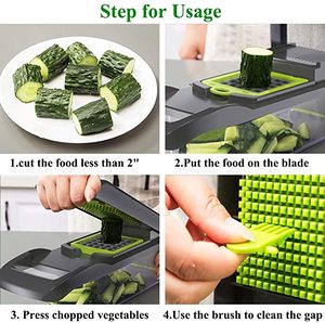 Quality Best Selling <strong>Multi</strong>-Function Kitchen Tools Vegetable <strong>Cutter</strong> Online 16 in <strong>1</strong> Multifunctional Vegetable <strong>Cutter</strong>
