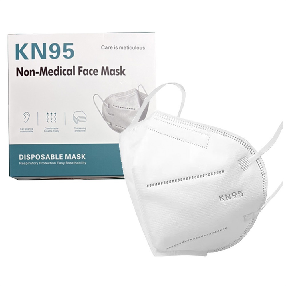 Mascarilla Protectora KN95 Personalizada con Filtro de 5 Capas de Seguridad