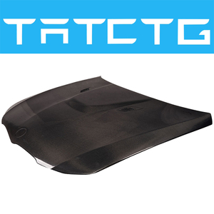 BMW 3 serisi E90 için TaTcTg E90 Hood kaput 4DR karbon Fiber 2009-2011 yıl oto vücut kitleri - Product Image 6