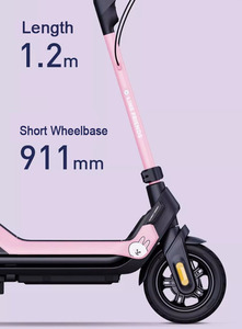 สกู๊ตเตอร์ไฟฟ้าสำหรับผู้ใหญ่2023 uifi Pro 48V 12Ah 10นิ้วระยะสูงสุด60กม. และเซ็นเซอร์ความเร็วสูงสุด25กม./ชม. อัจฉริยะพร้อมที่นั่ง - Product Image 4