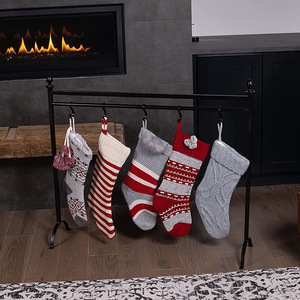 Retail Socks Displayst änder Metall-Arbeits platte mit benutzer definierten Haken - Product Image 6