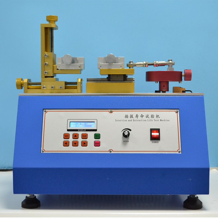 Cell Phone/Connector Plug Insertion Force Test machine/Usb plug life tester, USB Tester Price