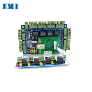 Großhändler Preis zugangs kontroll system 4 Türen Netzwerk Panel Wiegand Gate Access Control Board - Product Image 4