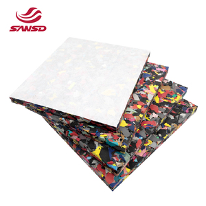 Recycled EVA Shock Pad CFH0.9m-2.25m Offering 145*110cm*25mm Interlocking Tiles Measuring Made of Eva and <strong>Pe</strong> <strong>Scrap</strong> - Product Image 2