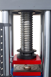 Kullanılan beton sıkıştırma test makinesi, sıkıştırma makinesi basınç dayanımı test tuğlası - Product Image 5