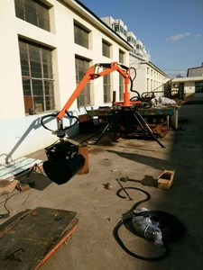China 3.4m Reaching Log <strong>Timber</strong> Loader with Trailer Forestry Crane with 3-point Linkage - Product Image 6