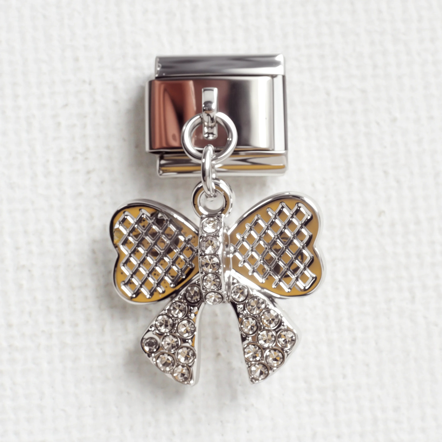 Silver bow