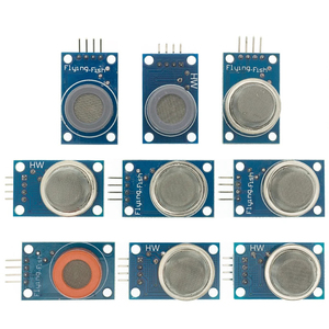 MQ-2 MQ-3 MQ-4 MQ-5 MQ-6 MQ-7 MQ-9 di rilevamento MQ-135 di rilevamento del fumo metano Gas liquefatto modulo di avviamento Kit fai da te - Product Image 1