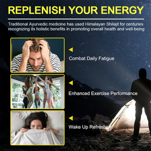 OEM Hữu Cơ shilajit Gummies chế độ ăn uống chất xơ tinh khiết Himalaya Fudge bổ sung 60 đếm người lớn miễn dịch hỗ trợ GMP chứng nhận 24 tháng - Product Image 3