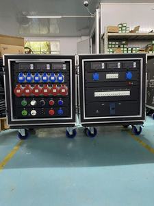 กล่องกระจายไฟเวที socapex 12ช่องกล่องกระจายพลังงานแบบ3เฟสพกพาได้ - Product Image 5
