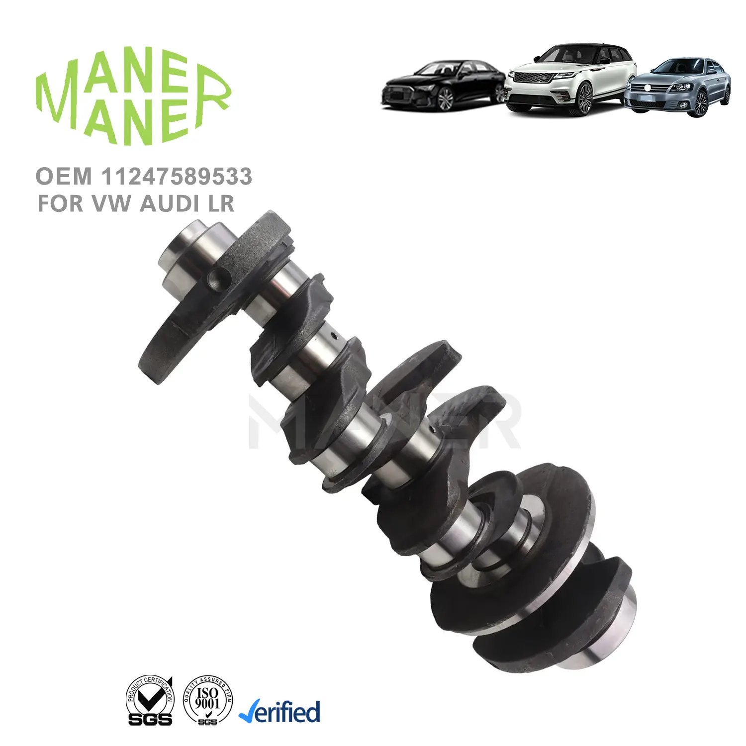 MANER 11247589533 11247536190 11247516426 Connecting Rod for BMW N42 N43 N46 N46 B18