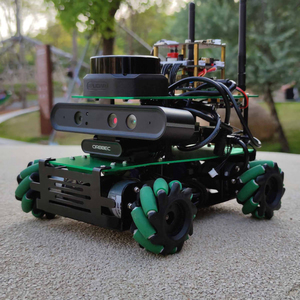 Робот Rosmaster X3 ROS с колесом Mecanum, совместимым с Jetson Nano 4gb/xavier Nx/tx2 Nx/Raspberry Pi 4b Упакованные наборы - Product Image 6