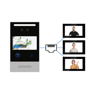 Small Size 4.3 Inch 1080P HD <strong>IP</strong> <strong>Intercom</strong> System Tuya Villa <strong>Intercom</strong> System Night Vision Video Doorbell <strong>Camera</strong> Video <strong>Intercom</strong> - Product Image 6