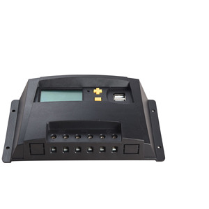 Ad alta Efficienza 60A 12V 24V PWM Regolatore Solare Per La Casa Sistema Solare - Product Image 1
