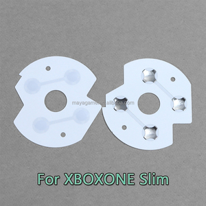 Çapraz anahtar D Pad Metal Dome yapış PCB kartı düğmeler iletken şerit etiket Xbox One serisi X S denetleyici - Product Image 3