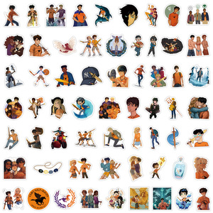 120 पीसी कूल एनीमे फिल्म पर्सी जैकसन स्टीकर - Product Image 4