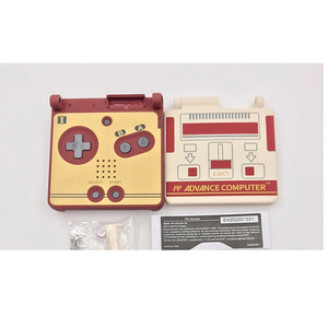 Yedek konut Shell kapak için Gameboy Advance SP GBA SP konut Case kapak vidalar-lim - Product Image 6