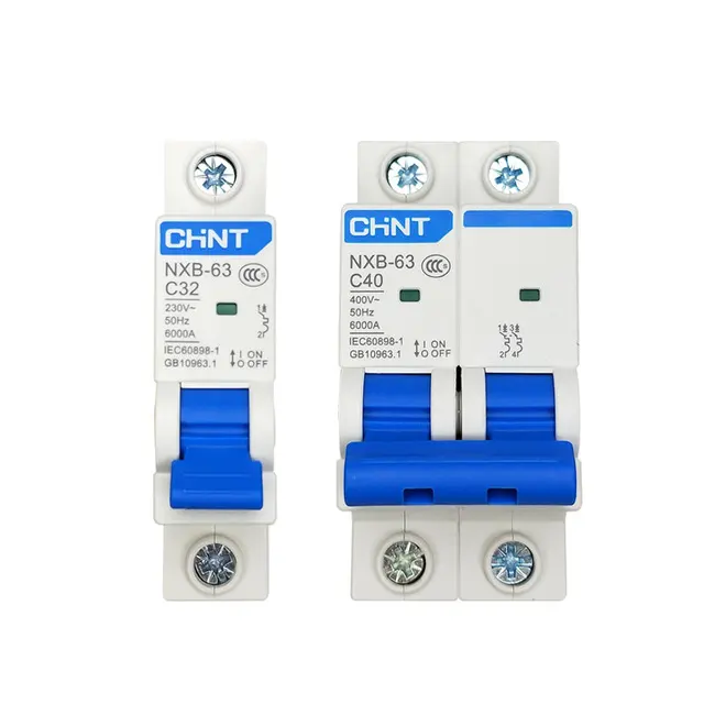 Mcb Breakers Circuit DZ47 Series 10 Amp 1P 16A 20A 25A 32A Single pole 220V High Quality Mcb Price Miniature Circuit Breaker