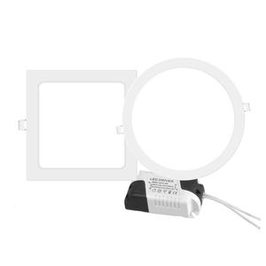 3W 6W 9W 12W 15W 18W 24W Etl Led Panel AYDINLATMA/çerçevesiz Led panel AYDINLATMA/led tavan paneli ışığı Panel AYDINLATMA, led Panel AYDINLATMA, Led ışık paneli - Product Image 1