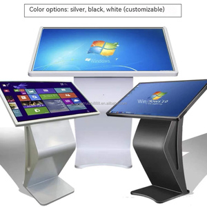 All-in-One 32/43/50/55/65 Inch Vertical Advertising Machine with Horizontal Touch <strong>LCD</strong> <strong>Display</strong> OEM Hospital Signage Text <strong>Function</strong> - Product Image 2