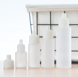 Rỗng bóp Spout chai cho Huyết thanh Lotion TONER & liên hệ với ống kính giải pháp du lịch-Kích thước - Product Image 3