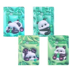 かわいいパンダ漫画パターンノート圧縮版、Weiboメーカー直販 - Product Image 1