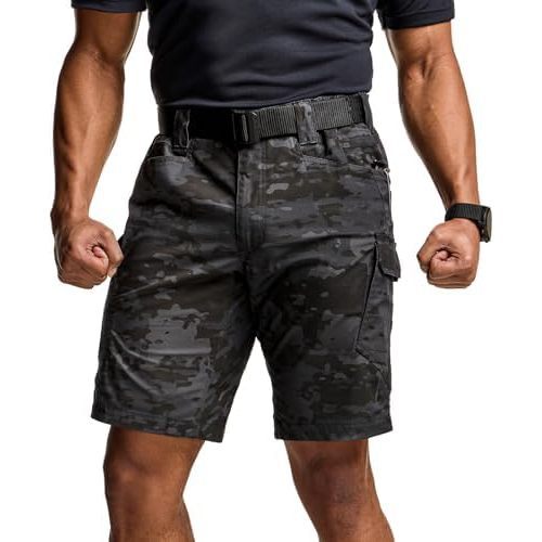 Tac Utility Camo Noir