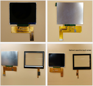 Modulo Touch Screen con Display LCD da 3.5 pollici MCU RGB SPI con interfaccia TFT - Product Image 5