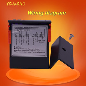 Göğüs dondurucu için <span class=keywords><strong>STC</strong></span> <span class=keywords><strong>8080A</strong></span> + uygun fiyatlı sıcaklık kontrol cihazı/termostat