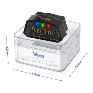 2025 Good Feedback Vgate ICar Pro ELM327 <strong>WIFI</strong> Version OBD2 <strong>Scanner</strong> for Android/IOS <strong>Auto</strong> Diagnostic Tool PK ICAR2 ELM 327 V1.5 - Product Image 1