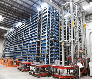 Sistema de almacenamiento y recuperación automático, personalizado, minilanzadera de carga, ASRS - Product Image 1