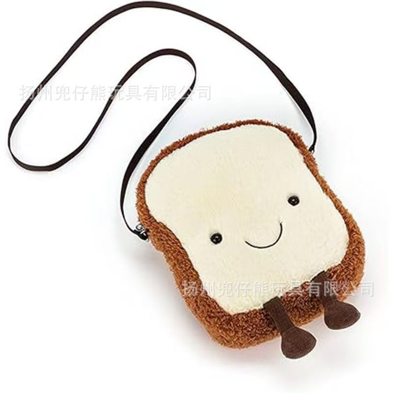 Toast shoulder bag,High-quality model with all thr