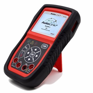 Autel Autolink AL539B OBD II y herramienta de escaneo de diagnóstico de coche puede lector de código la mayoría de las marcas de automóviles 2017 versión más nueva 12V negro y rojo 9W - Product Image 1