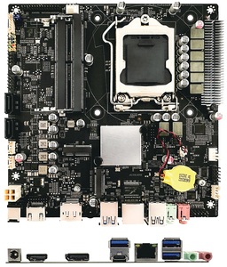 Intel I3/I5/I7/I9 CPU-Motherboard der 10./11. Serie Integrierte Grafik Doppel-DDR4-Speicherkanal SATA-Festplatte für den Desktop - Product Image 1