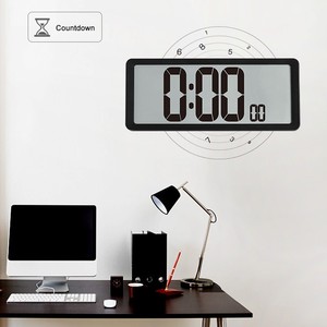 Настенные часы с цифровой подсветкой - Product Image 3