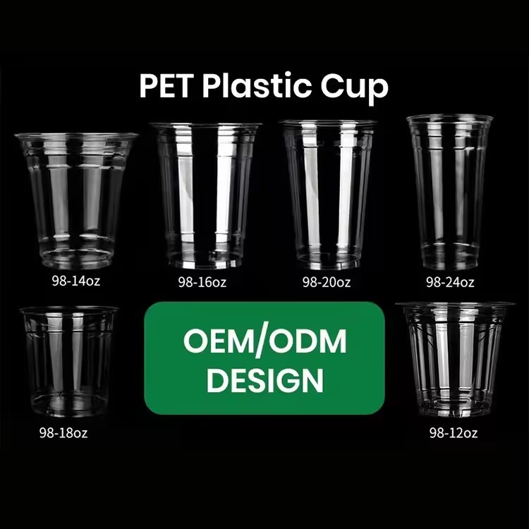 Clear cup
